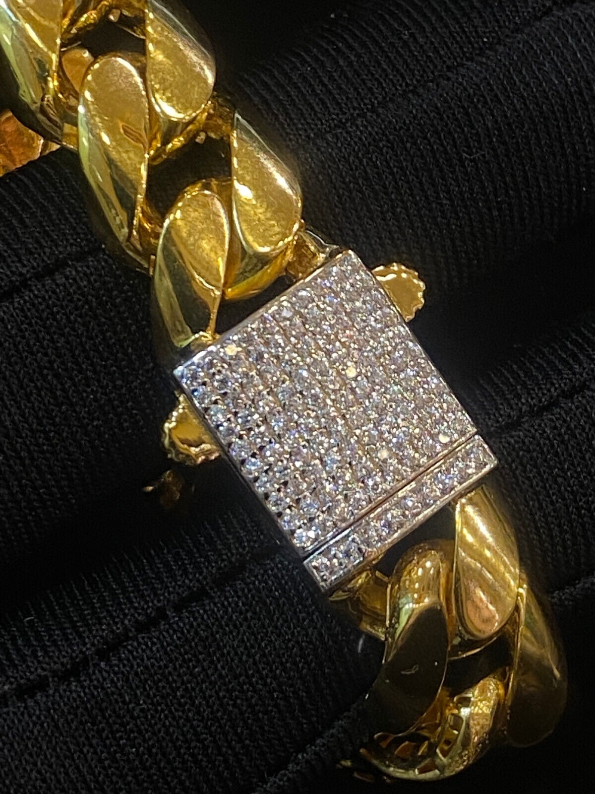 3.37 Cts Round Brilliant Cut Diamonds Men's Tennis Bracelet In Hallmark 14K  Gold — Jisha Jewels